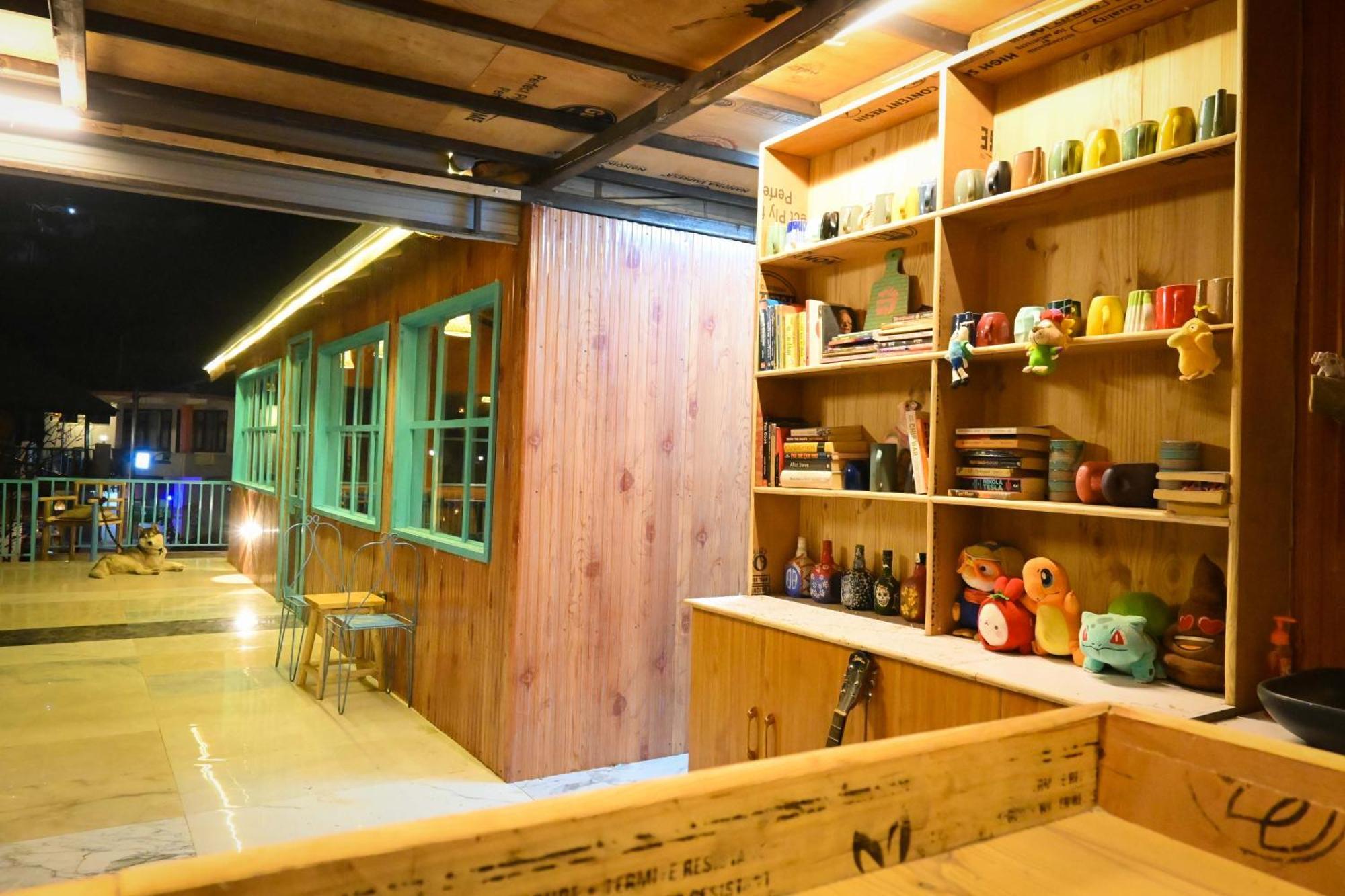 Hostel 360 Degree, Jibhi Buitenkant foto