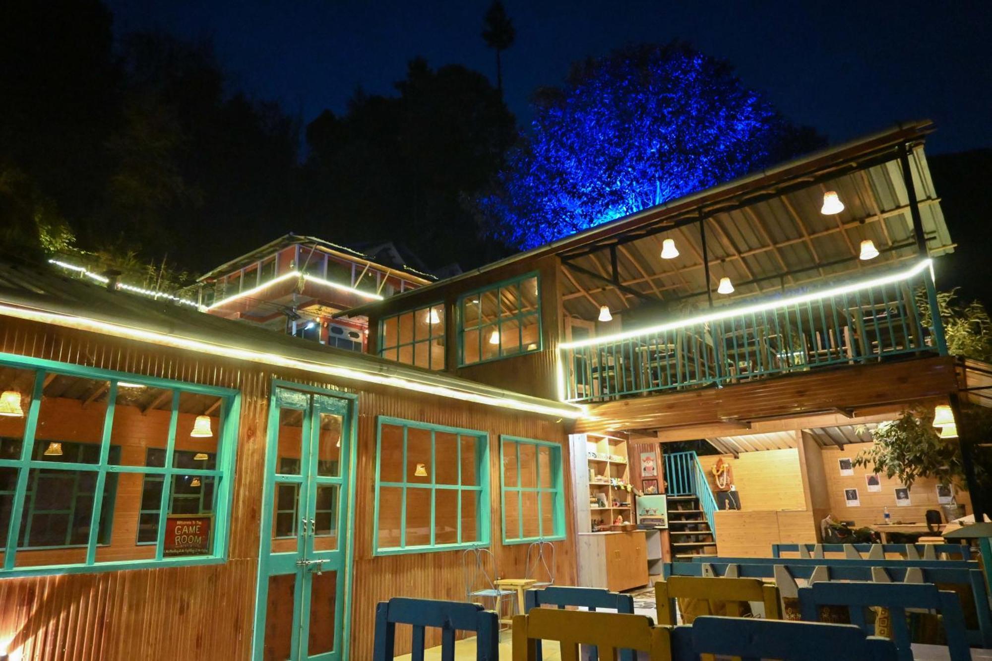 Hostel 360 Degree, Jibhi Buitenkant foto