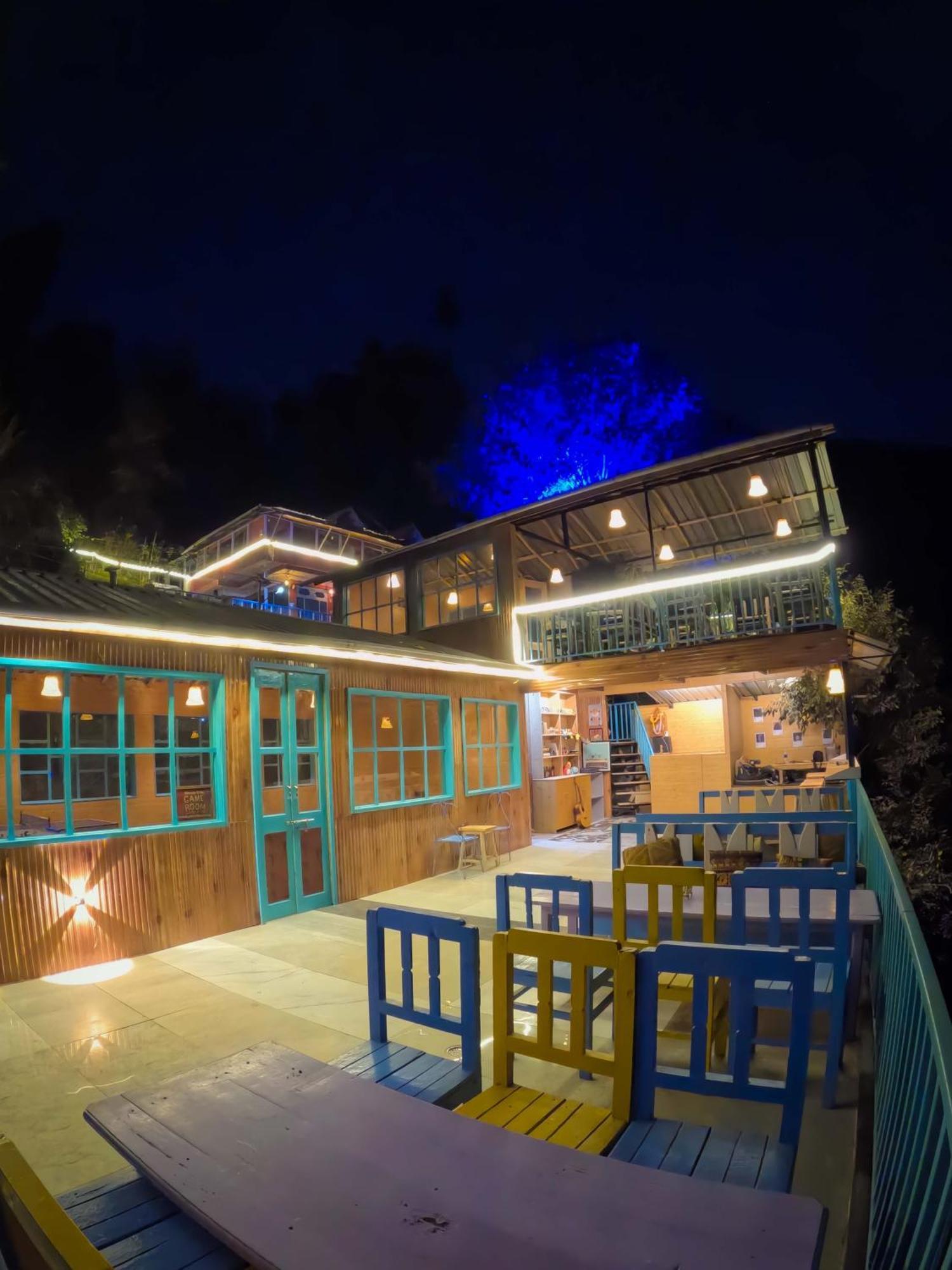 Hostel 360 Degree, Jibhi Buitenkant foto