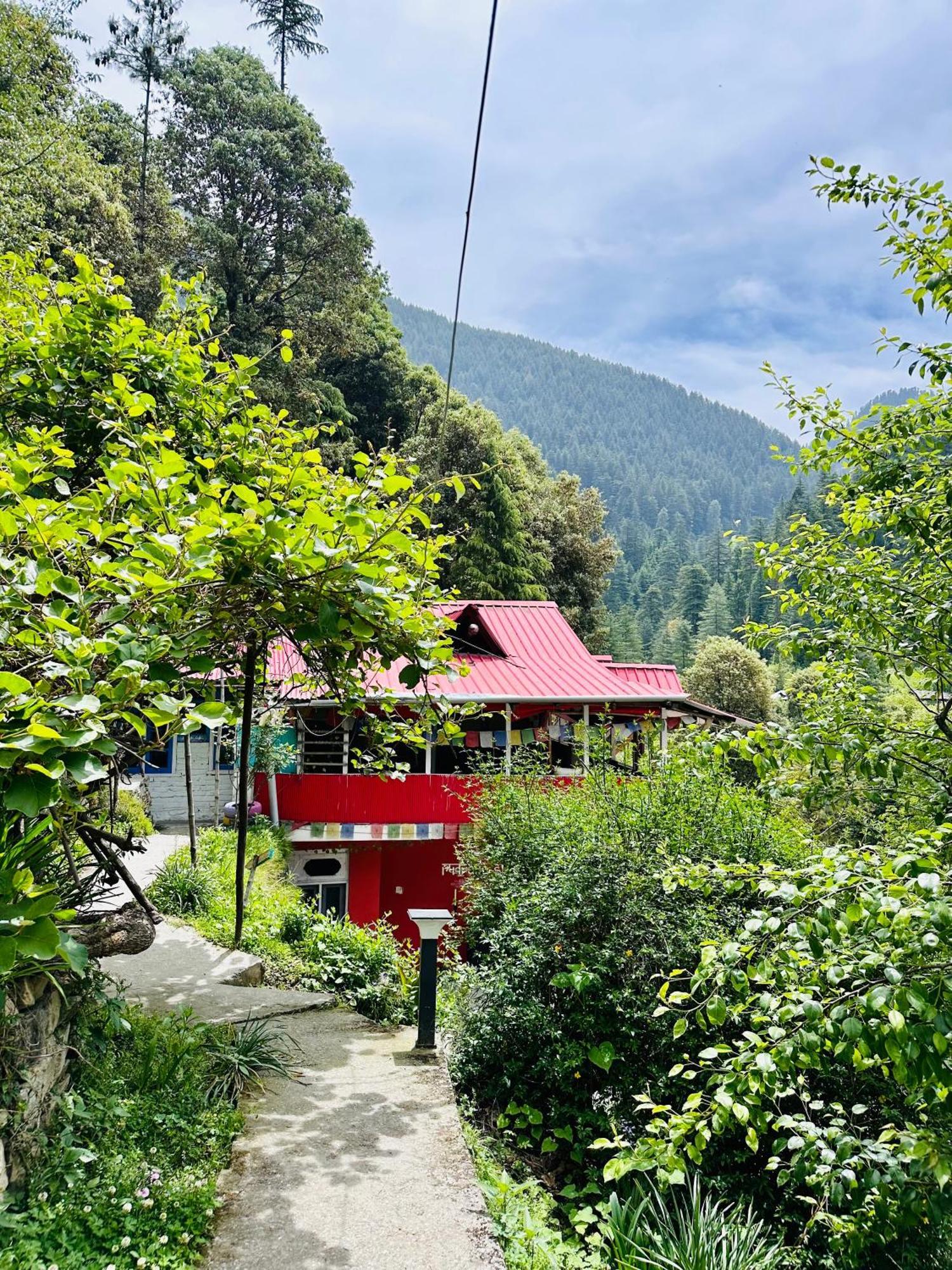 Hostel 360 Degree, Jibhi Buitenkant foto