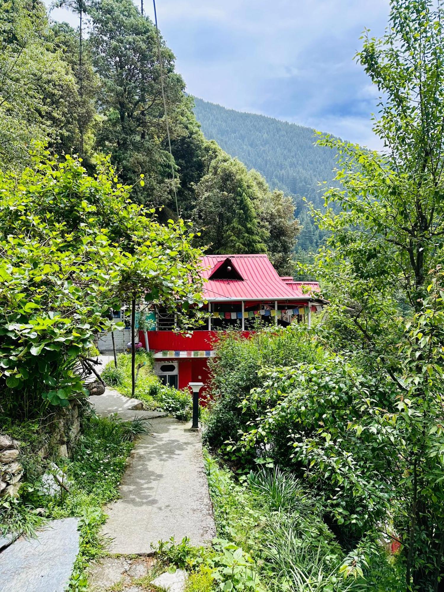 Hostel 360 Degree, Jibhi Buitenkant foto